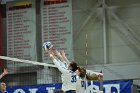 VB vs USCGA  Wheaton College Women's Volleyball vs U.S. Coast Guard Academy. - Photo by Keith Nordstrom : Wheaton, Volleyball